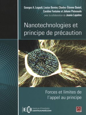cover image of Nanotechnologies et principe de précaution